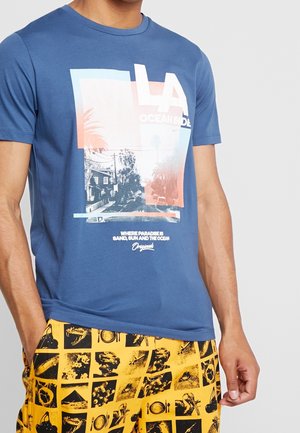Jack & Jones T-shirt imprimé - blue