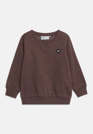 Name it, Sweat Regular Fit - Суитшърт - french roast