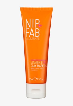 Nip+Fab VITAMIN C FIX CLAY MASK 3% - Ansiktsmask - n/a