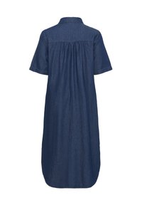 Kaffe Curve LOUISA  - Vestido vaquero - dark blue chambray