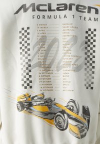 Abercrombie & Fitch FORMULA MCLAREN - Bluză de molton - jet stream