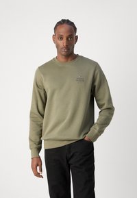 Tommy Hilfiger STACK - Melegítőfelső - green