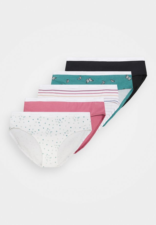 UNDIES NOVELTY 5 PACK - Slip - duel decade