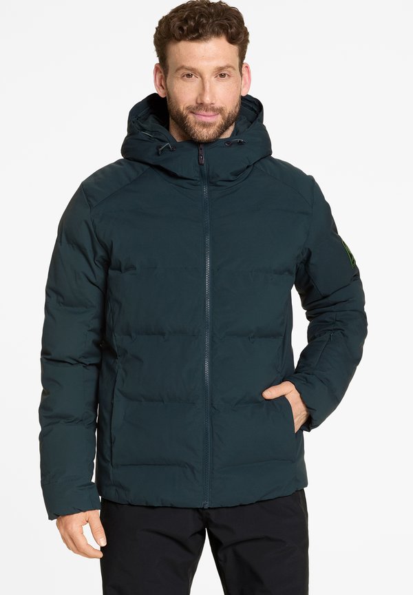 TYERS - Skijacke - dark jungle