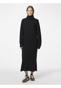 Pieces JULIANA ROLLNECK  - Sarafanas - black