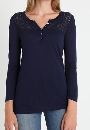 Langarmshirt - dark blue