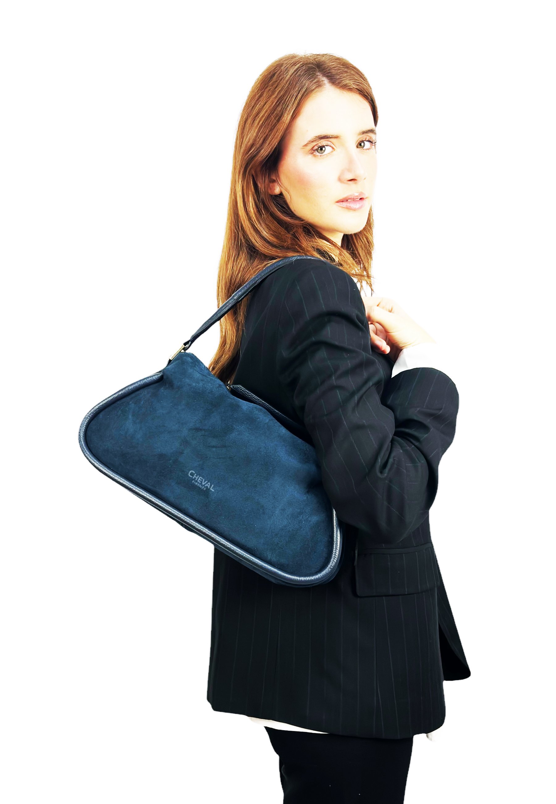 CHEVAL FIRENZE Handbag petrol blue blue Zalando