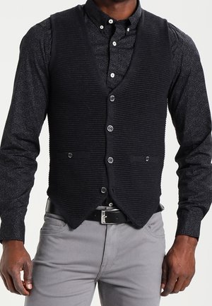 Weste - black