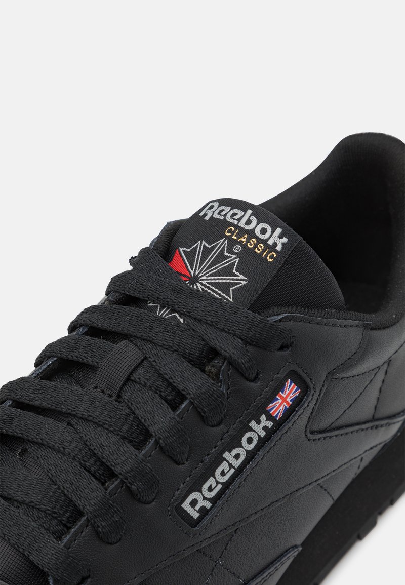 Hong Kong oyente secuencia Reebok Classic CLASSIC LEATHER UNISEX - Zapatillas - black/negro -  Zalando.es