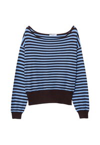 Non sélectionné, mottled royal blue