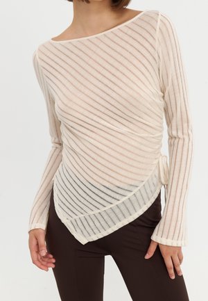 Bluzka z długim rękawem