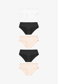 Unselected, black