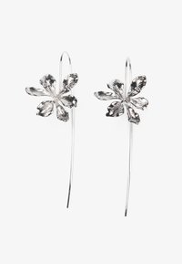 Earrings - silver-coloured