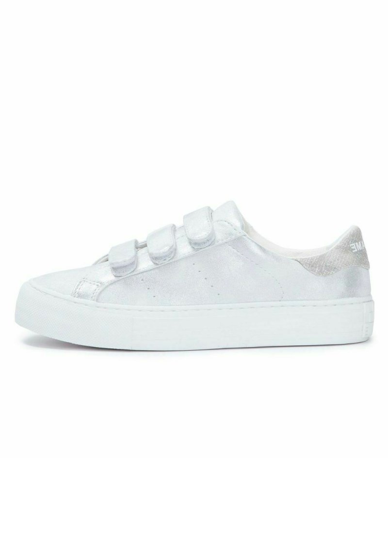 No Name BASKETS ARCADE STRAPS GLOW - Chaussures de skate - blanc
