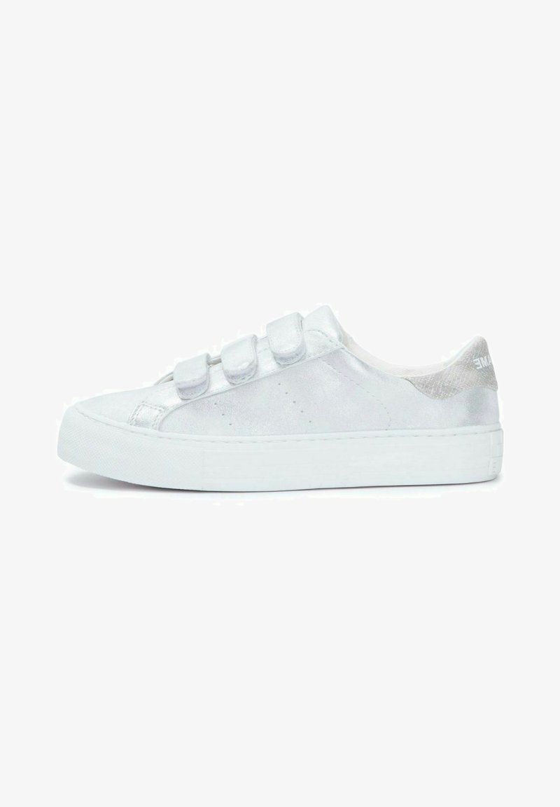 No Name BASKETS ARCADE STRAPS GLOW - Skateschuh - blanc
