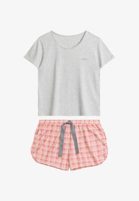 Niewybrane, grey melange pink