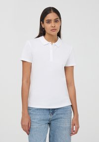 PLAIN  - Polo - bianco ottico