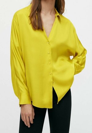Skjortebluser - neon yellow