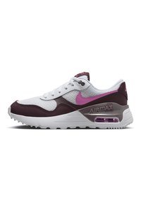 Nike Sportswear AIR MAX SYSTM UNISEX Sneaker low white playful