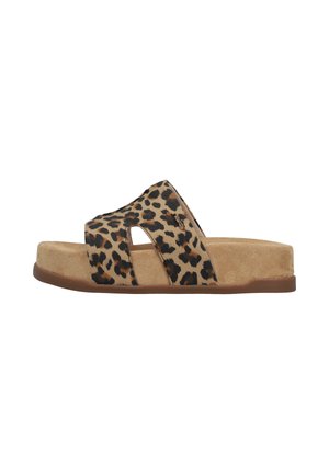 Rieker, RIEKER PANTOLETTEN V4088 - Mules - animalprint