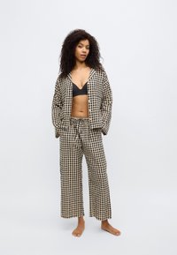 Lindex Σετ πιτζάμας - black