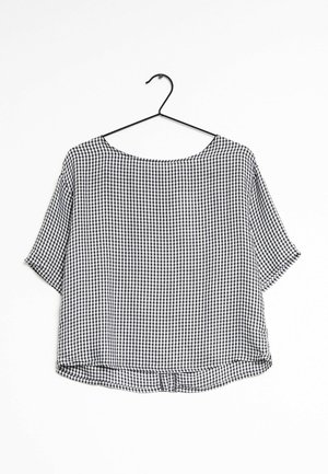 Mango, Blouse - black