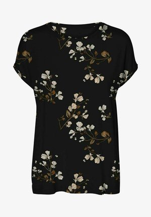 VMHALLIE NEW - Bluzka - black