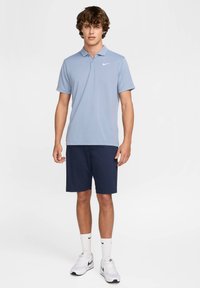 Nike Performance SOLID - Poloshirt - ashen slate white