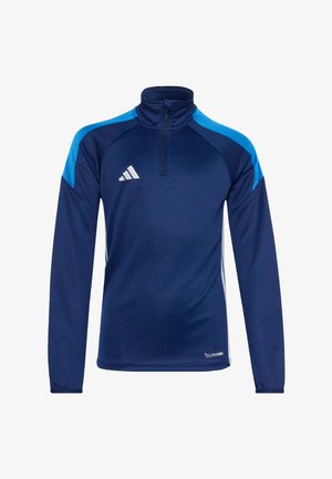 adidas Performance, TIRO ESSENTIALS UNISEX - Langærmet T-shirt - dark blue bright royal white