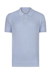 SHORT SLEEVE - Poloshirt - blue