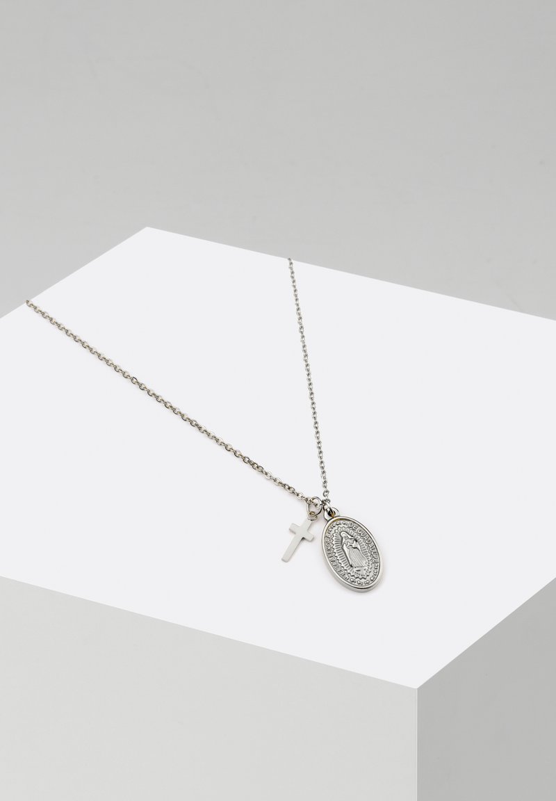 Damen Halsketten | Heideman Halskette silver-coloured/silberfarben - ME28005 Damen Halsketten | Heideman Halskette silver-coloured/silberfarben - ME28005