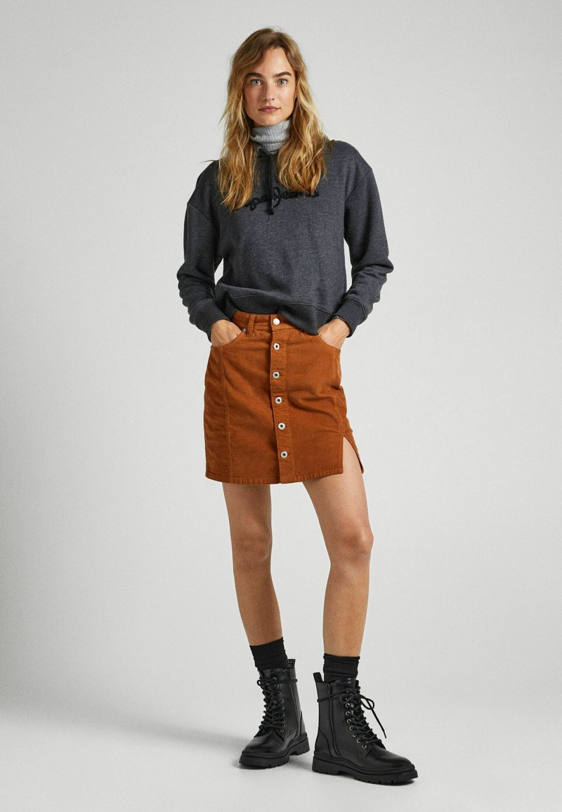 Pepe Jeans Minirok bruin Pepe Jeans Minirok bruin