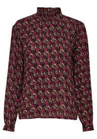KARINA AMBER SMOCK  - Palaidinė - pink flower and leaf print