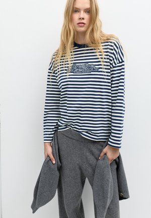 PULL&BEAR - Bluzka z długim rękawem