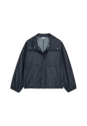 ARKET, ARKET DENIM BLOUSON JACKET - Veste en jean - dark blue