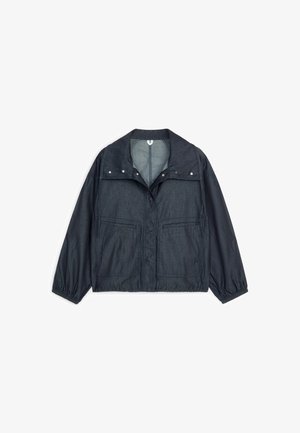 ARKET, ARKET DENIM BLOUSON JACKET - Veste en jean - dark blue