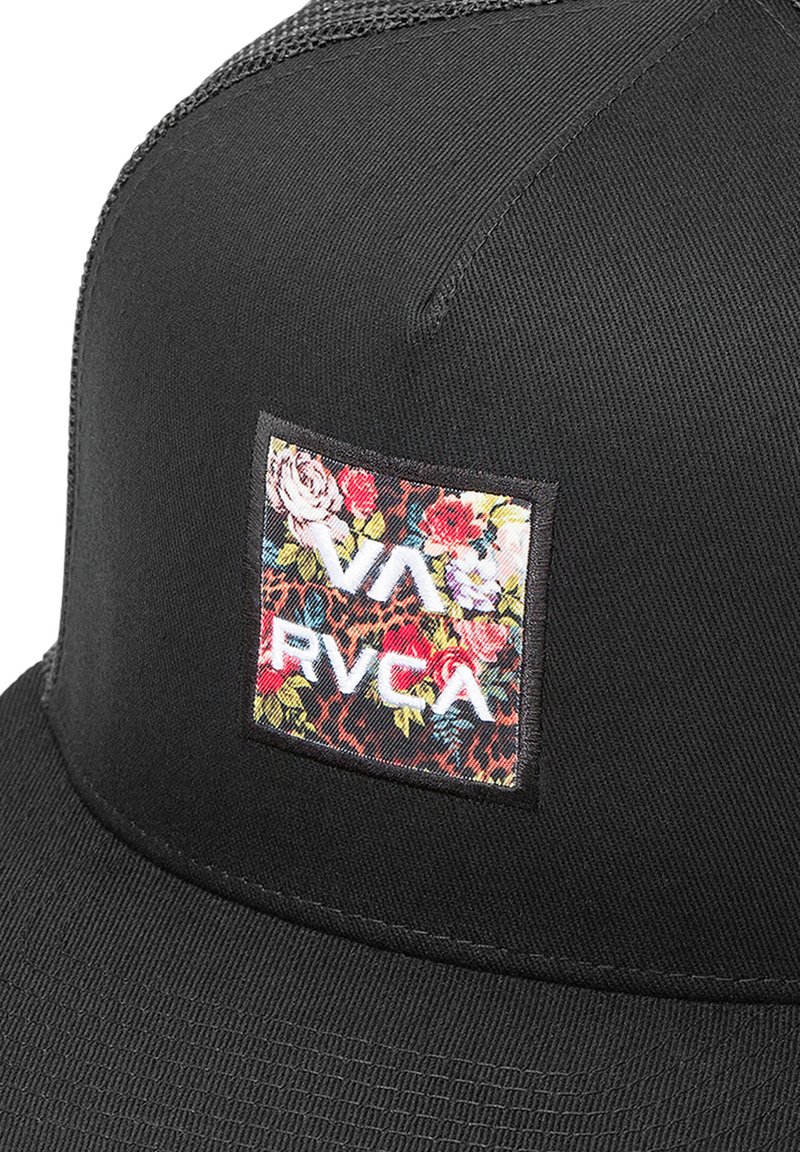 RVCA ATW - TRUCKER - Cappellino - black/nero
