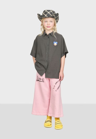 THE ANIMALS OBSERVATORY PLATYPUS UNISEX - Tracksuit bottoms - pink