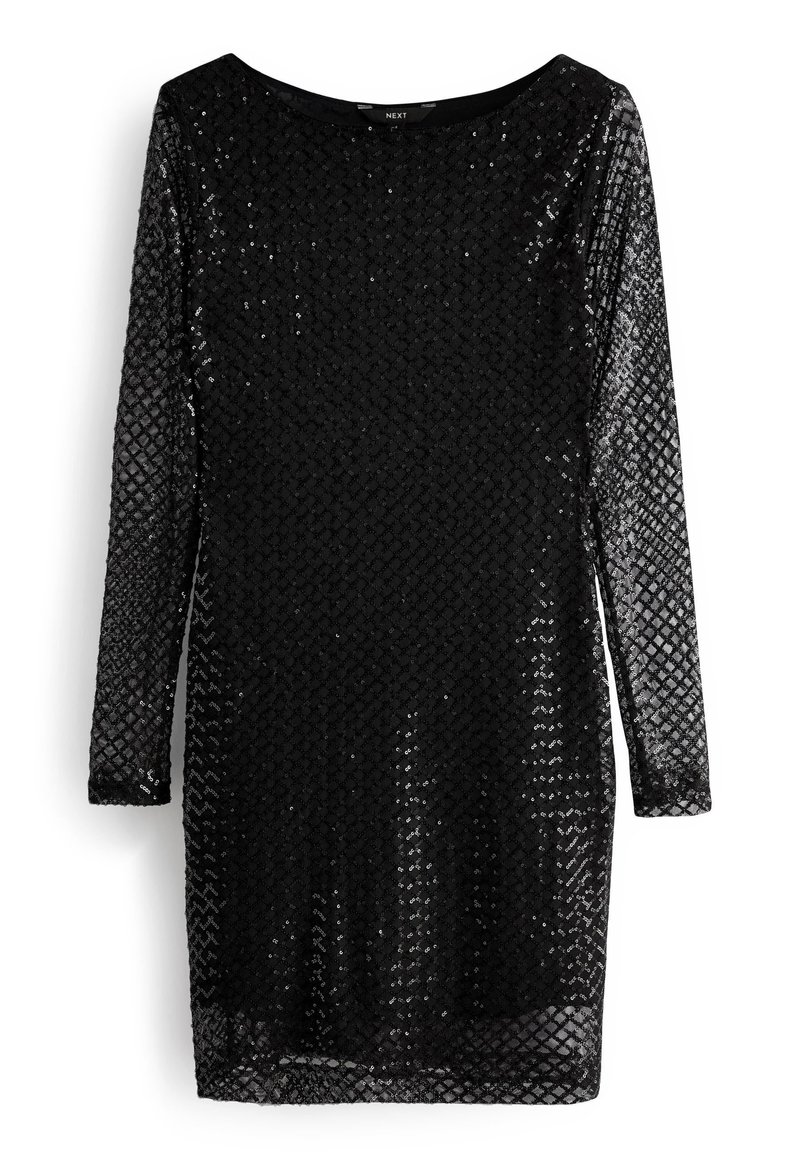 Next Cocktailjurk zwart