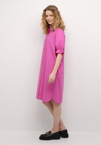 Culture CUDICTE OLENA - Abito a camicia - phlox pink