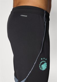 adidas Performance FC COPENHAGEN JOGGERS - Klub merchandise - black/onix/fade ocean