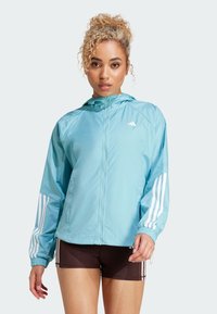 adidas Performance RDY HYPERGLAM  - Giacca a vento - mint ton   white