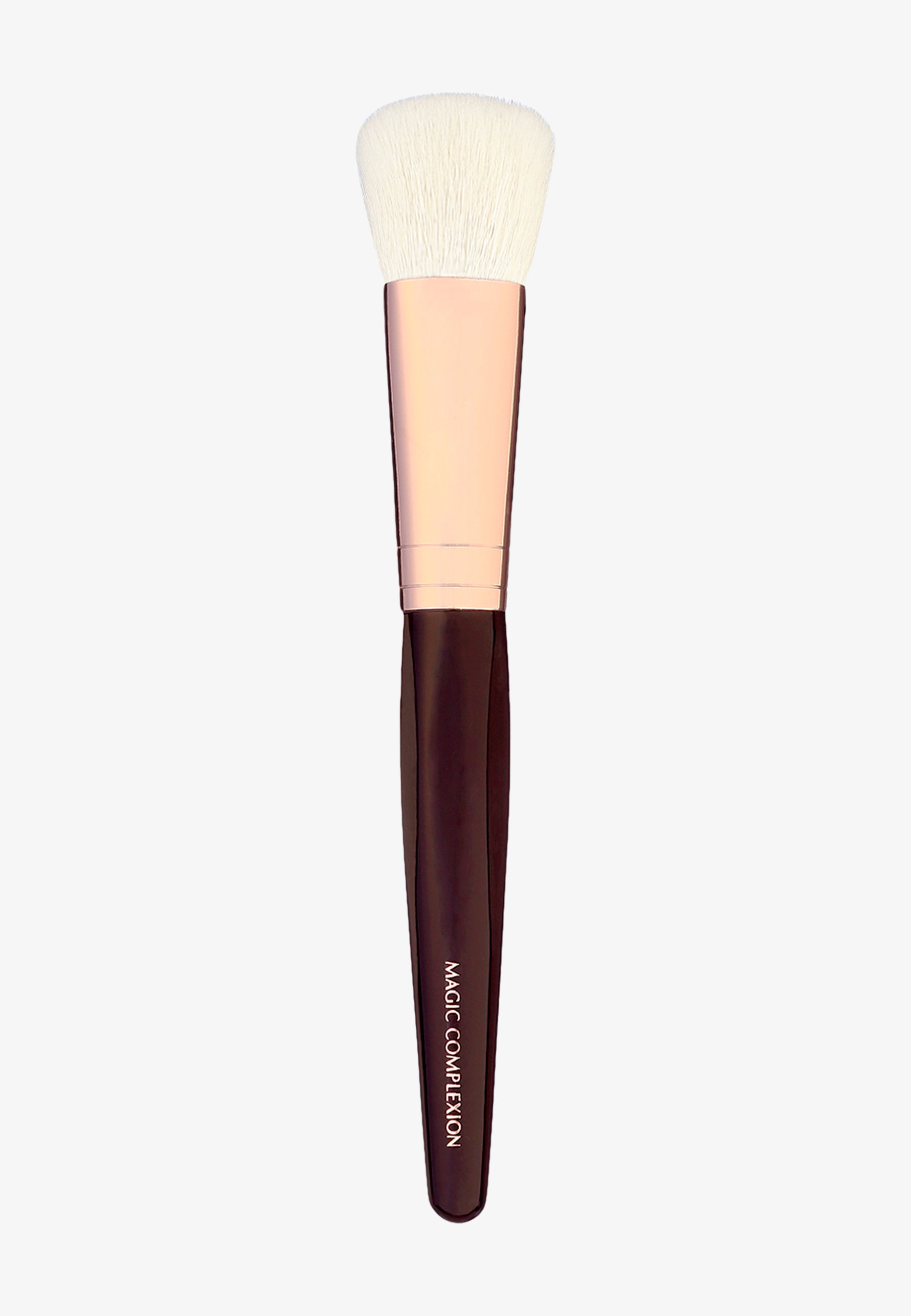 Tiyiyok Abgewinkelter Schminkpinsel – Multifunktional Für Foundation, Puder, Blush & Highlighter, Ergonomischer Griff