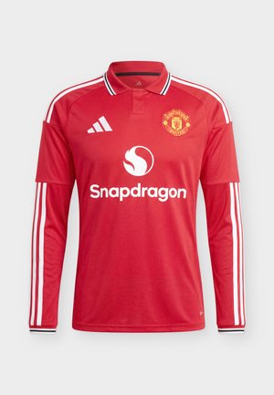 adidas Performance, MANCHESTER UNITED 26/27 HOME, czerwony