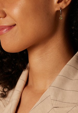 Boucles d'oreilles - silver-coloured/yellow