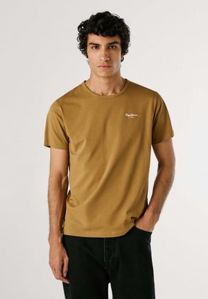 ORIGINAL - Basic T-shirt - camel beige