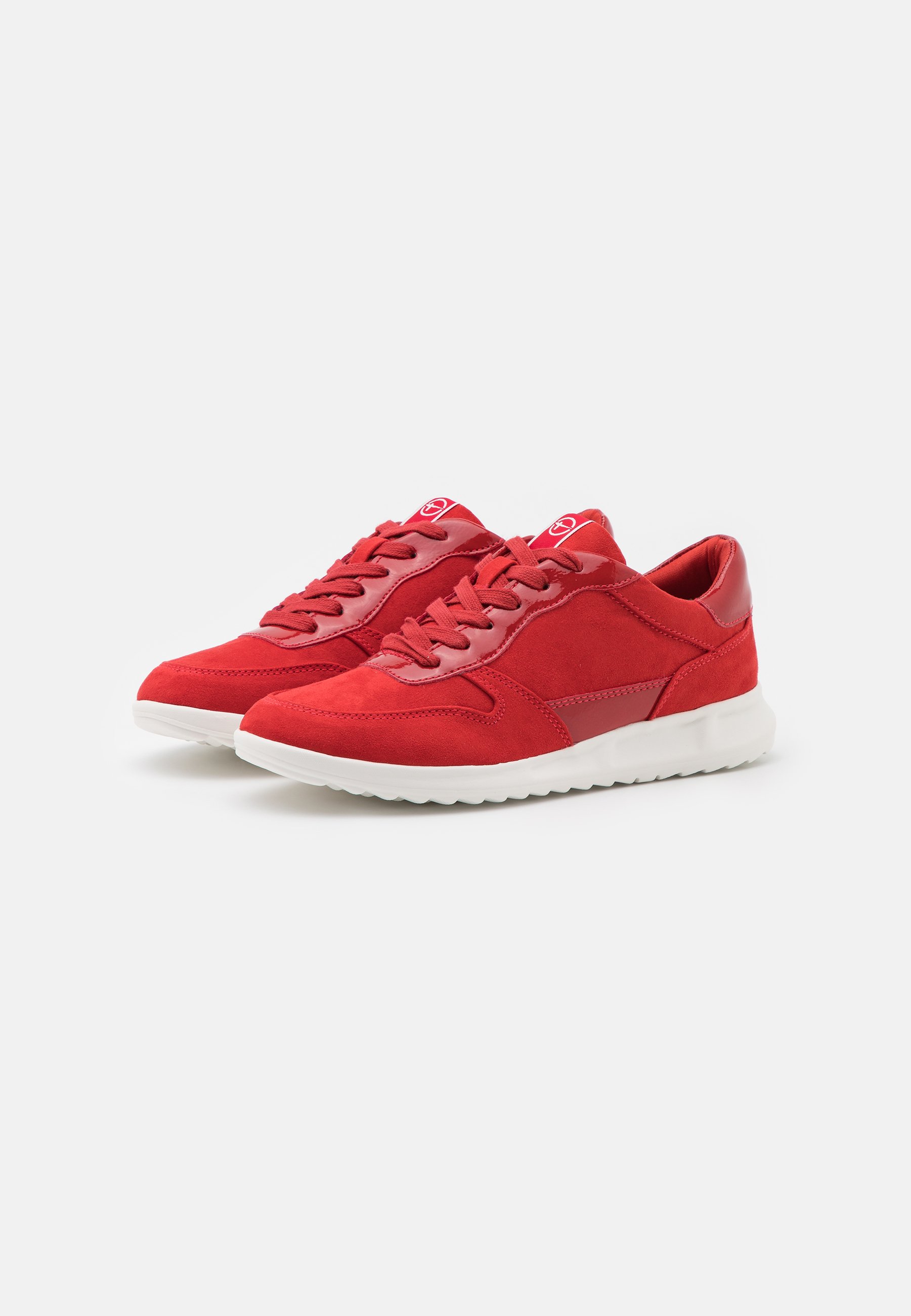 Tamaris Sneakers laag - red/Rood - Zalando.nl
