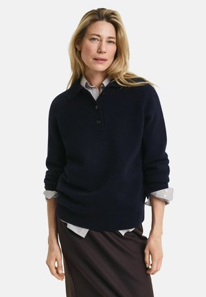 RUGGER - Pullover - evening blue