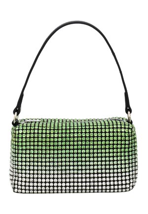Handtasche - grün mehrfarbig