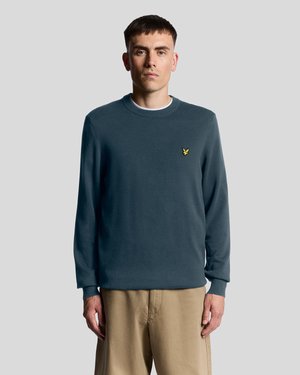 CREW NECK - Džemper - rich teal